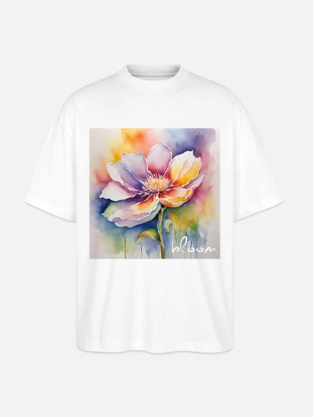 bloom - Stanley/Stella Oversized Unisex Bio T-Shirt Blaster 2.0 -