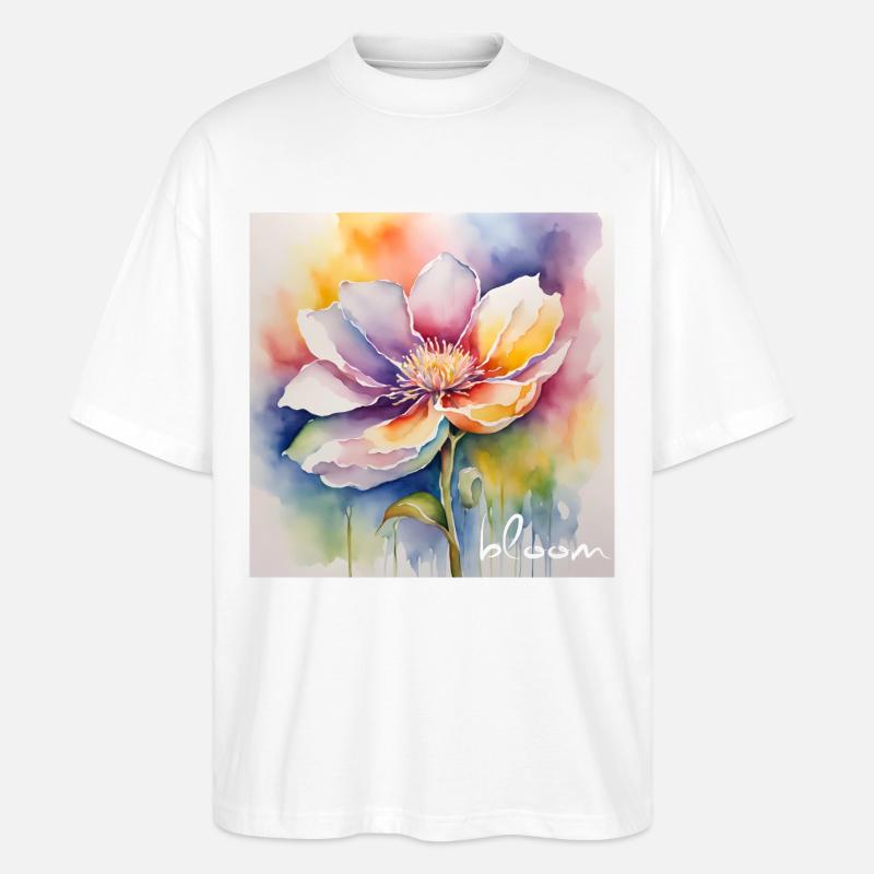 bloom - Stanley/Stella Oversized Unisex Bio T-Shirt Blaster 2.0 - undefined