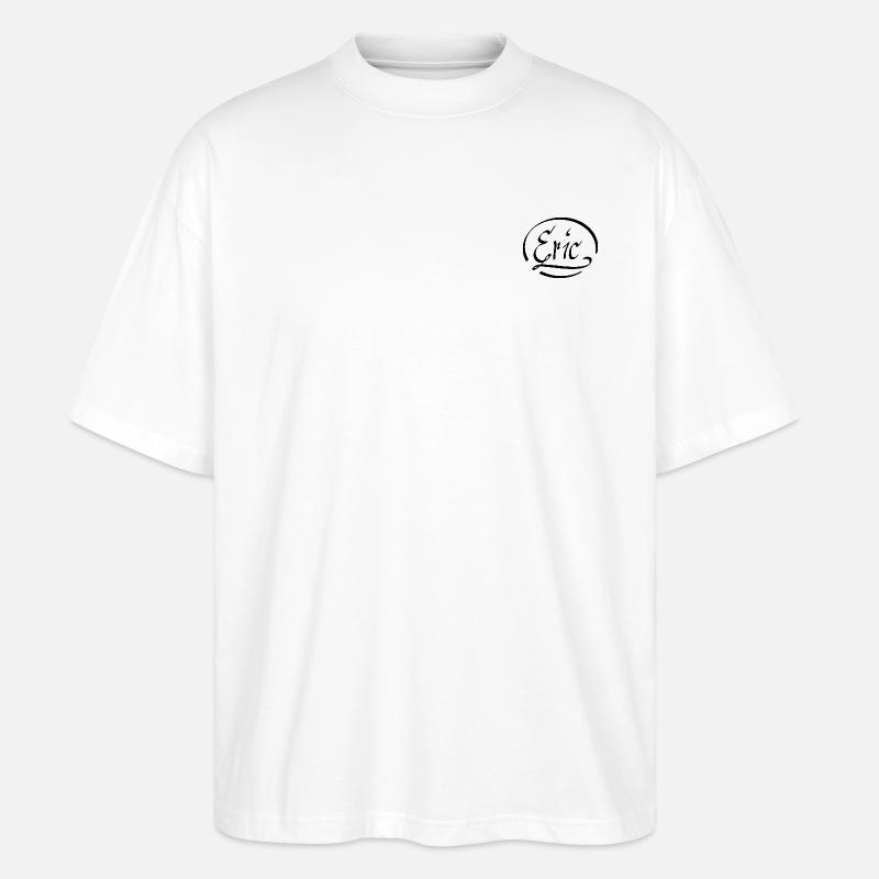 ERIC - Stanley/Stella Oversized Unisex Bio T-Shirt Blaster 2.0 - Weiß