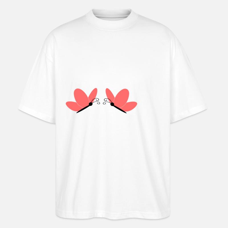 Muttertags Geschenk Mutter Muttertag Geschenkidee  - Stanley/Stella Oversized Unisex Bio T-Shirt Blaster 2.0 - Weiß