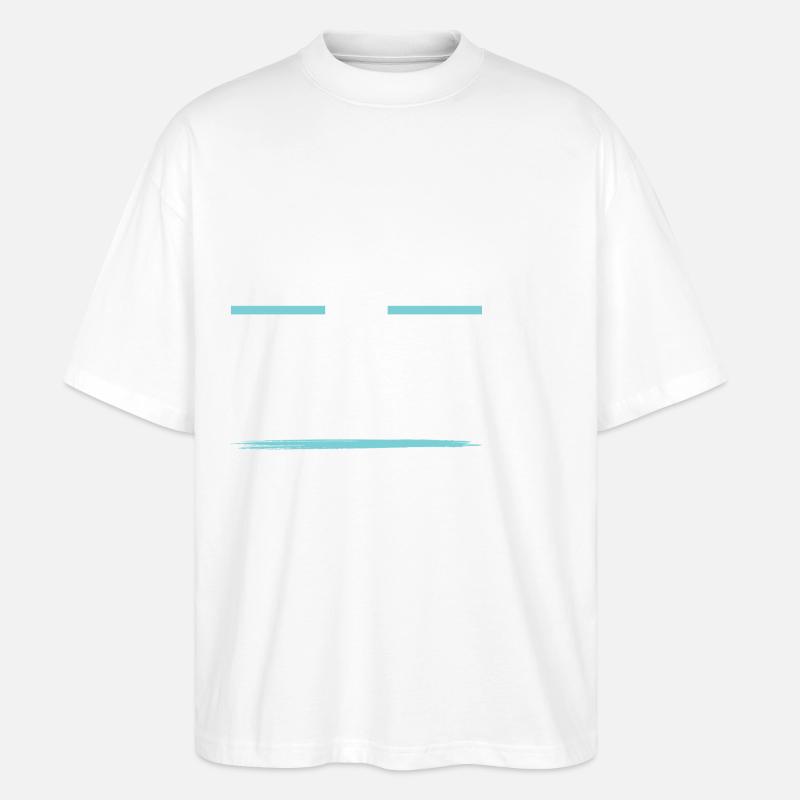 Équipage de Noël - T-shirt bio Blaster 2.0 coupe oversize Stanley/Stella Unisexe - blanc