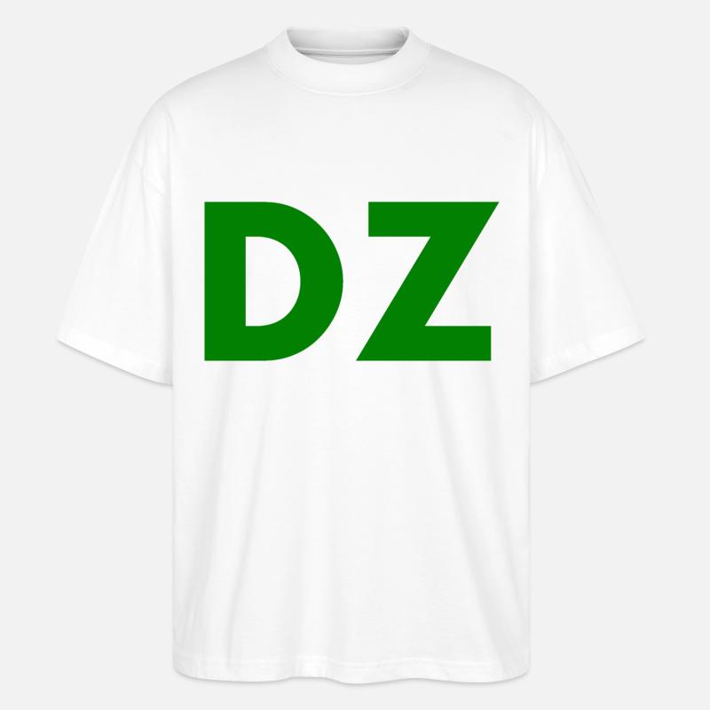 Dz - Stanley/Stella Oversized Unisex Bio T-Shirt Blaster 2.0 - Weiß