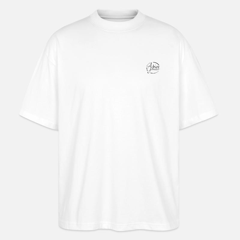 Adrien - Stanley/Stella Oversized Unisex Bio T-Shirt Blaster 2.0 - Weiß