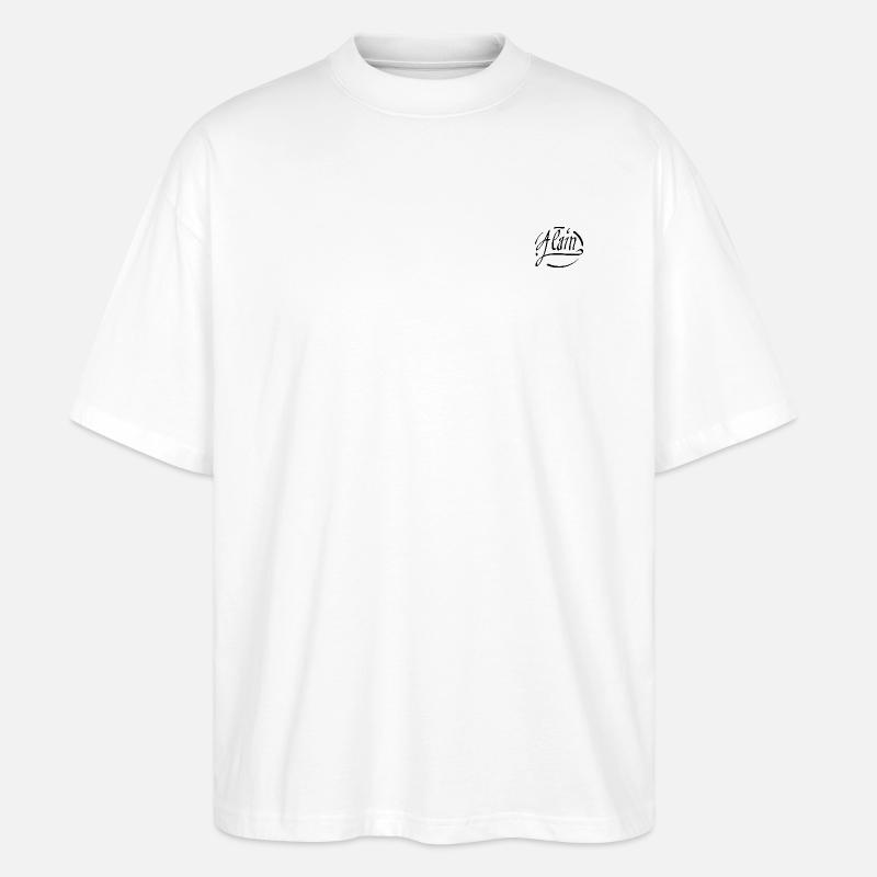 Alan - Stanley/Stella Oversized Unisex Bio T-Shirt Blaster 2.0 - Weiß