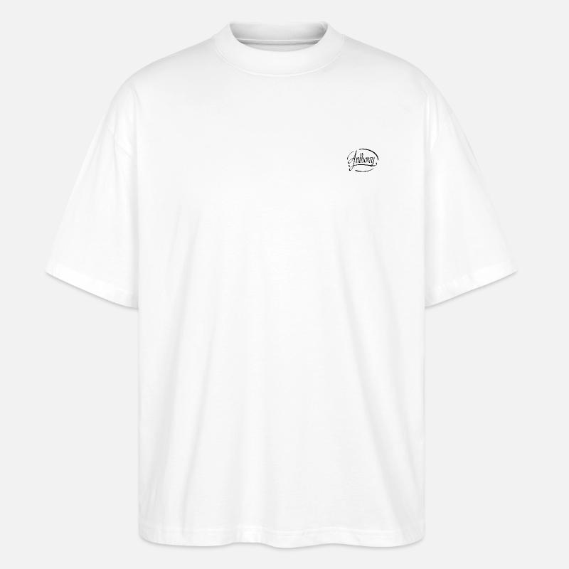 Anthony - T-shirt bio Blaster 2.0 coupe oversize Stanley/Stella Unisexe - blanc
