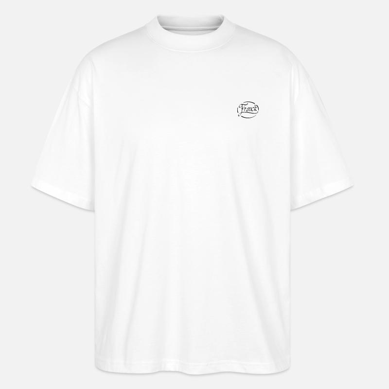 Franck - Stanley/Stella Oversized Unisex Bio T-Shirt Blaster 2.0 - Weiß