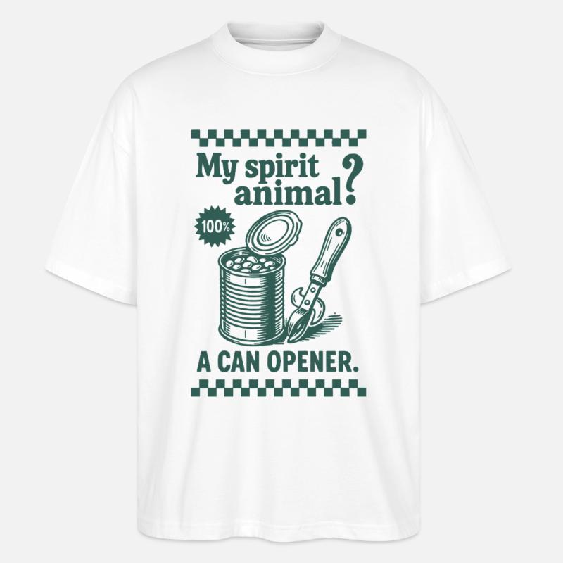 Prepper Survival Bushcrafting Dicton drôle - T-shirt bio Blaster 2.0 coupe oversize Stanley/Stella Unisexe - blanc