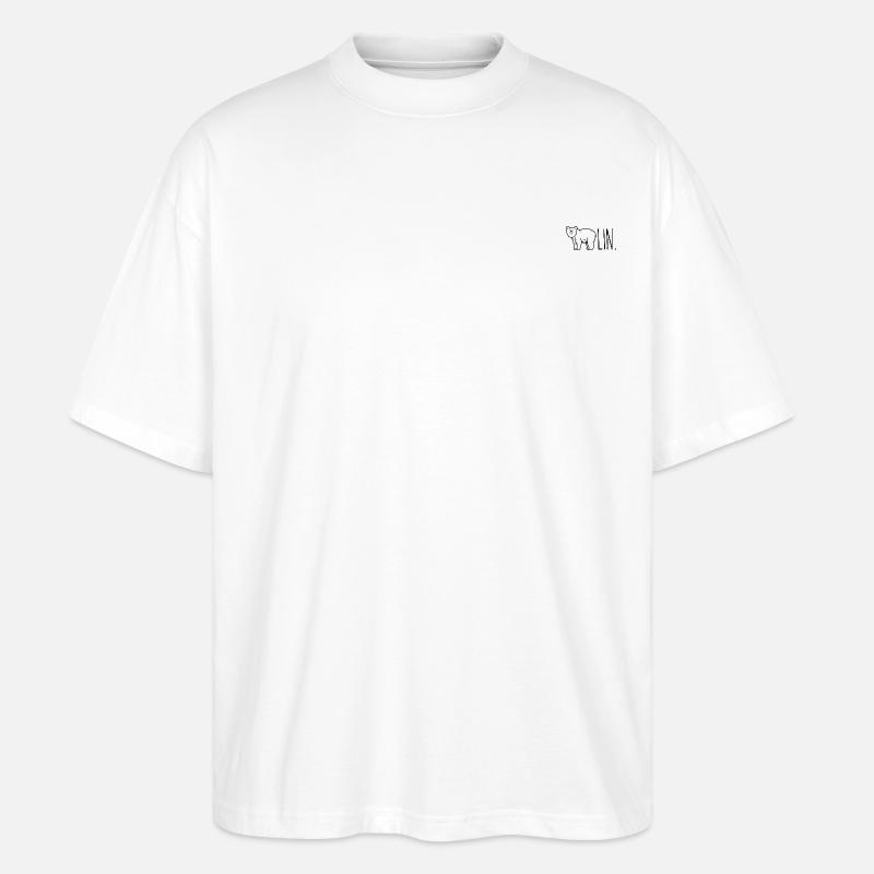 Berlin oder auch BÄRlin. - Stanley/Stella Oversized Unisex Bio T-Shirt Blaster 2.0 - Weiß