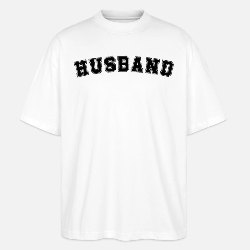 Ehemann - Stanley/Stella Oversized Unisex Bio T-Shirt Blaster 2.0 - Weiß