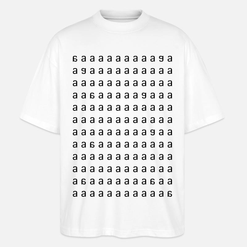 a a a a - T-shirt bio Blaster 2.0 coupe oversize Stanley/Stella Unisexe - blanc