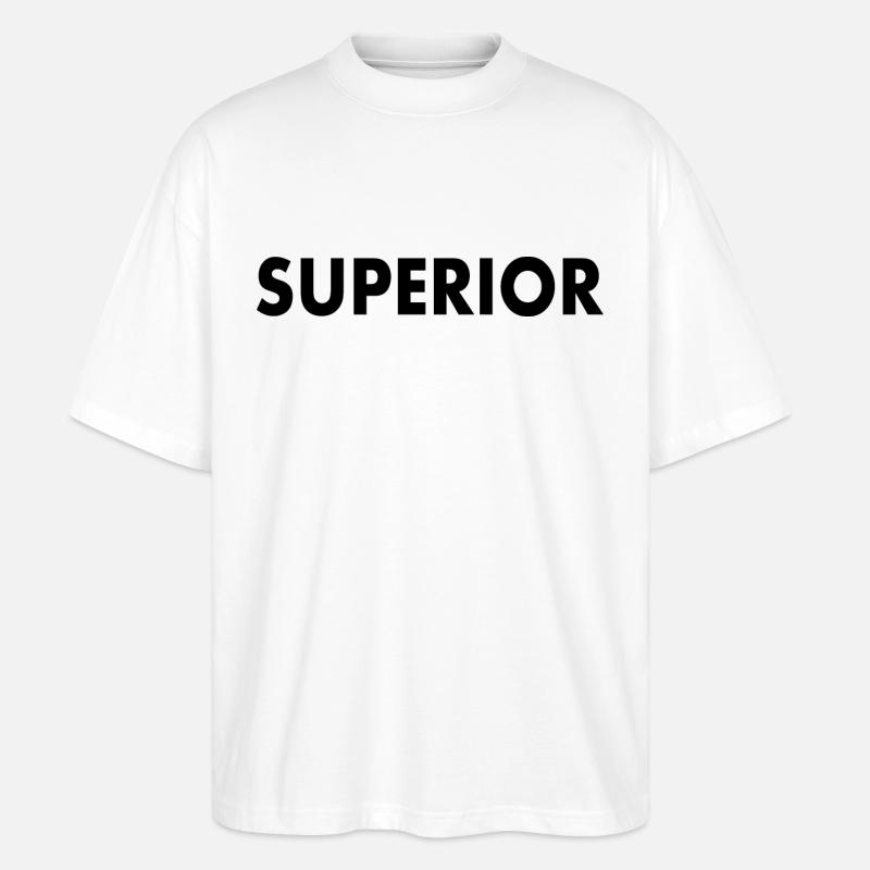 superior - Stanley/Stella Oversized Unisex Bio T-Shirt Blaster 2.0 - Weiß