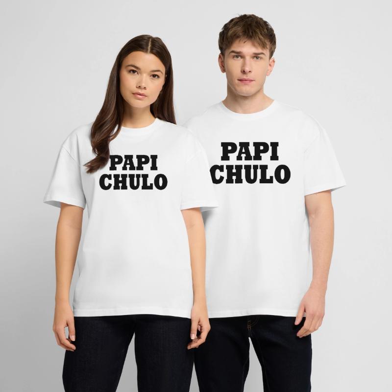 Papi chulo Stanley/Stella Oversized Unisex Organic T-shirt Blaster 2.0