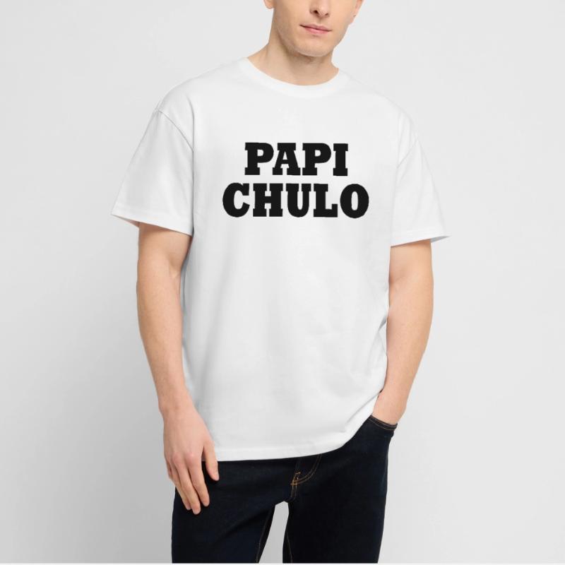 Papi chulo Stanley/Stella Oversized Unisex Organic T-shirt Blaster 2.0
