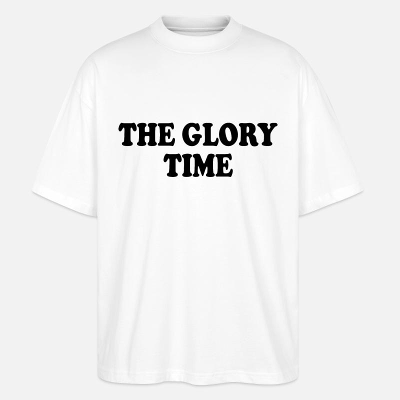 The glory time - T-shirt bio Blaster 2.0 coupe oversize Stanley/Stella Unisexe - blanc