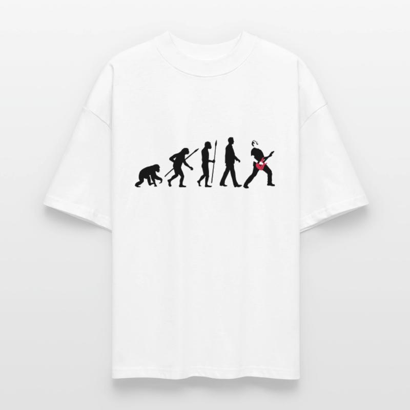 evolution_rocks_032012_a_2c T-shirt bio Blaster 2.0 coupe oversize Stanley/Stella Unisexe