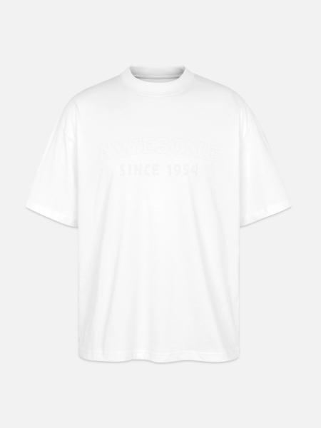 Impressive since 1954 - Stanley/Stella Oversized Unisex Organic T-shirt Blaster 2.0 - white