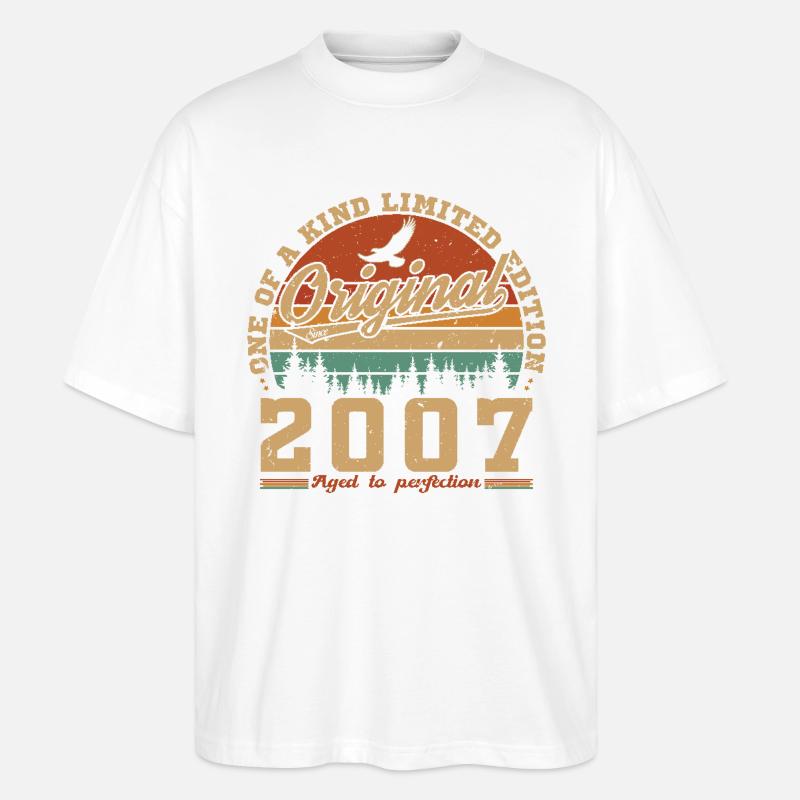 2007 6 - Stanley/Stella Oversized Unisex Bio T-Shirt Blaster 2.0 - Weiß