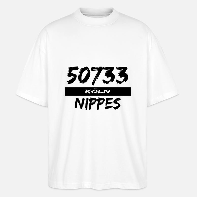50733 Köln Nippes - Stanley/Stella Oversized Unisex Bio T-Shirt Blaster 2.0 - Weiß