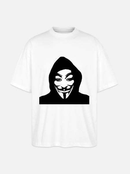 ANONYMOUS - Stanley/Stella Oversized Unisex Bio T-Shirt Blaster 2.0 - Weiß
