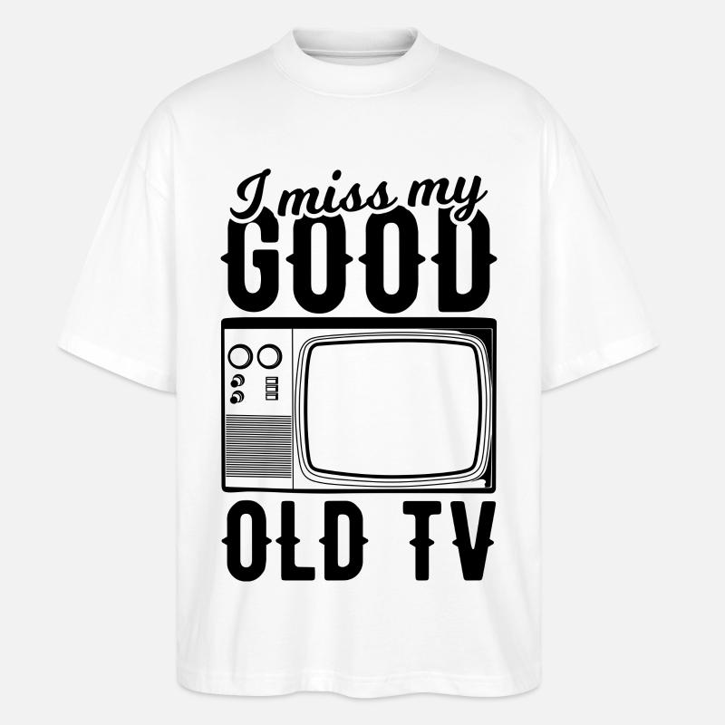 CTR TV - Stanley/Stella Oversized Unisex Bio T-Shirt Blaster 2.0 - Weiß