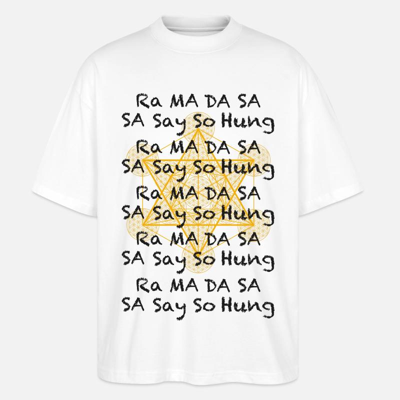 Mantra - Stanley/Stella Oversized Unisex Bio T-Shirt Blaster 2.0 - Weiß