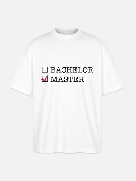 Master - Stanley/Stella Oversized Unisex Bio T-Shirt Blaster 2.0 - Weiß