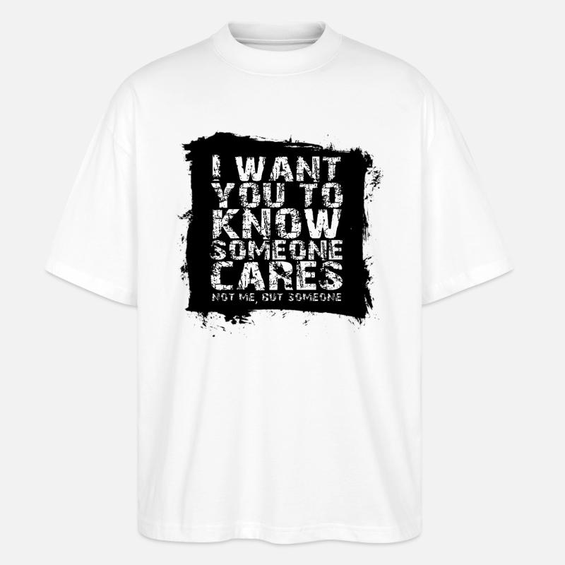 ADHS - Stanley/Stella Oversized Unisex Bio T-Shirt Blaster 2.0 - Weiß