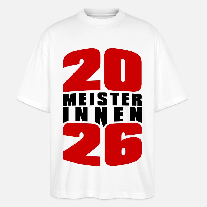 Champion 2026 Champion - T-shirt bio Blaster 2.0 coupe oversize Stanley/Stella Unisexe - blanc
