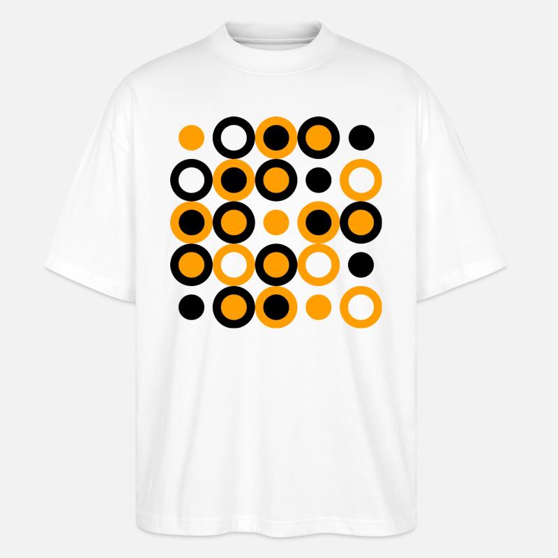 geometric patterns - Stanley/Stella Oversized Unisex Bio T-Shirt Blaster 2.0 - Weiß