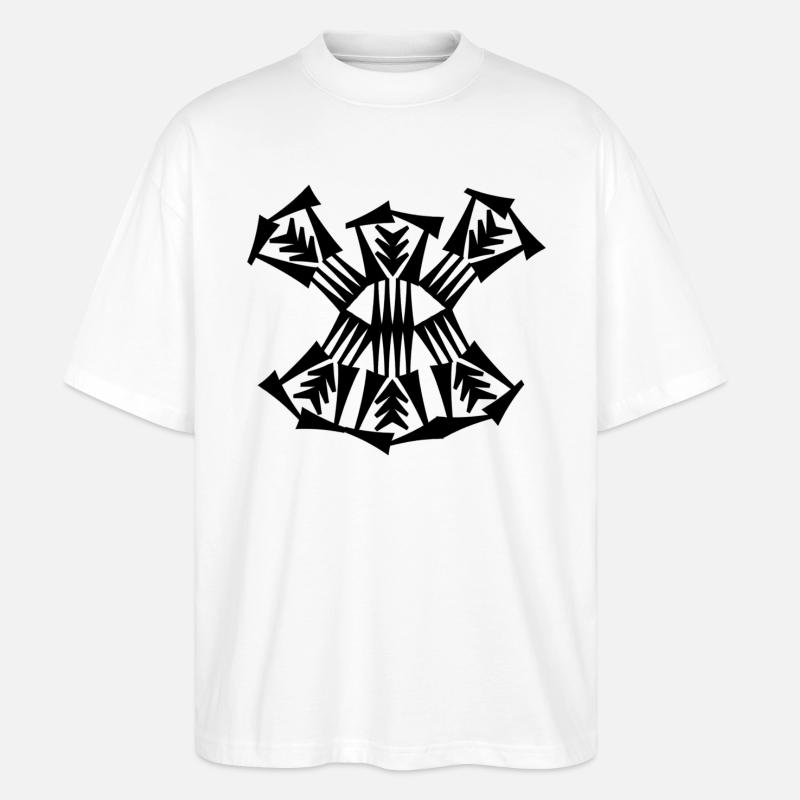 Neue Mode - Stanley/Stella Oversized Unisex Bio T-Shirt Blaster 2.0 - Weiß