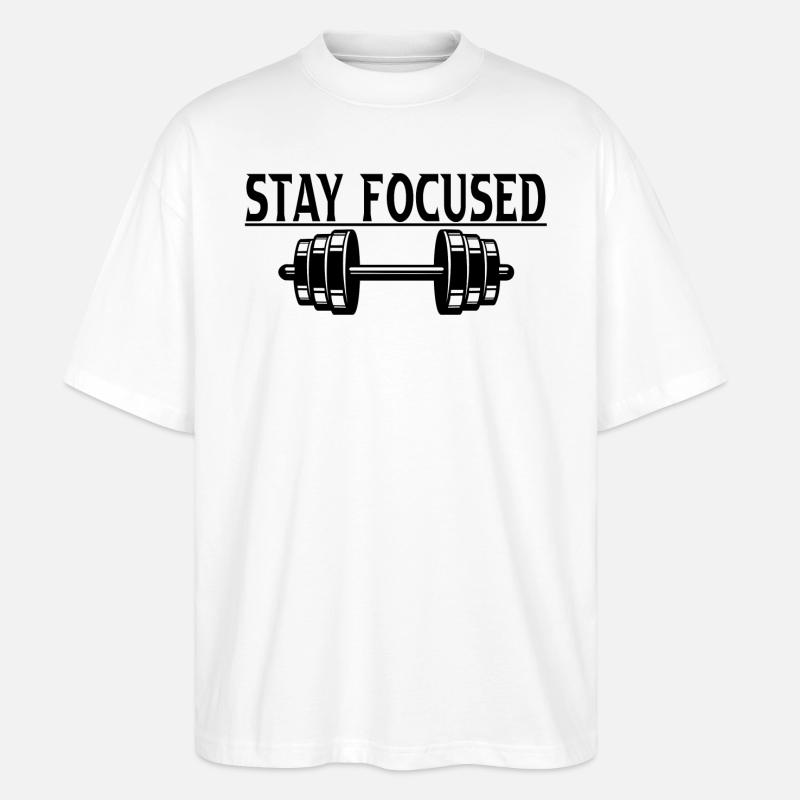 Training - Stanley/Stella Oversized Unisex Bio T-Shirt Blaster 2.0 - Weiß