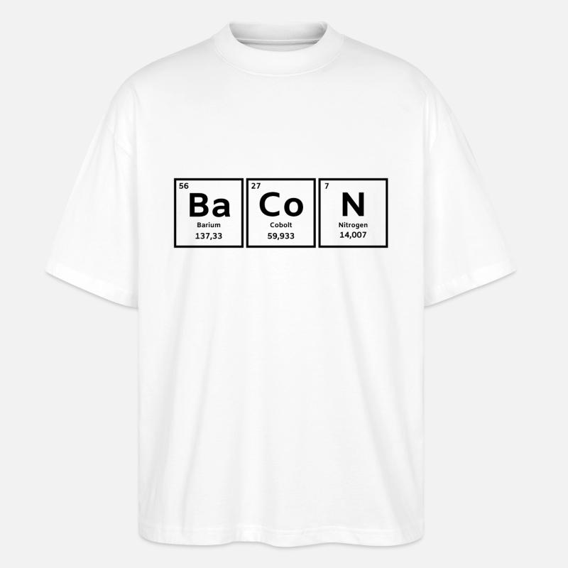 Speck - Stanley/Stella Oversized Unisex Bio T-Shirt Blaster 2.0 - Weiß