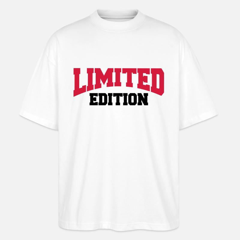 Limited Edition - T-shirt bio Blaster 2.0 coupe oversize Stanley/Stella Unisexe - blanc