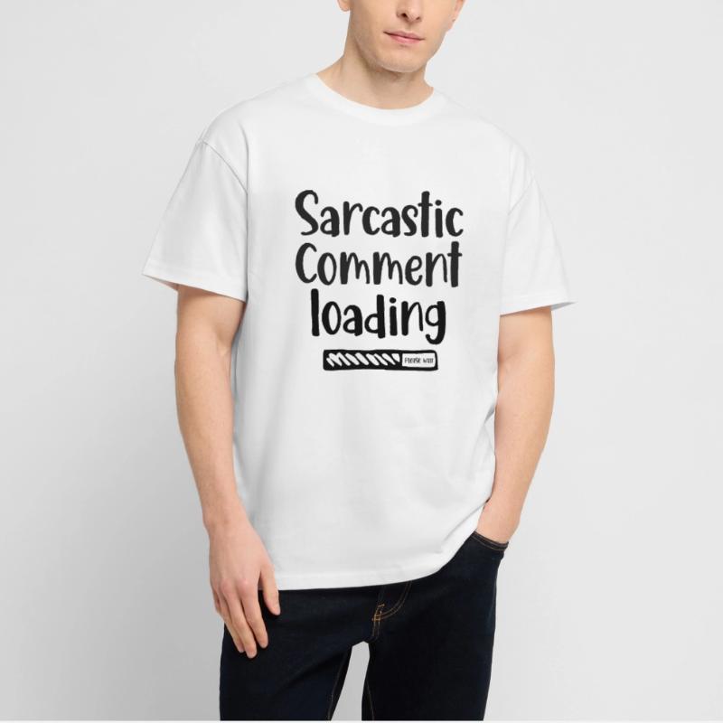 Sarcastic comment loading - please wait Stanley/Stella Oversized Unisex Organic T-shirt Blaster 2.0