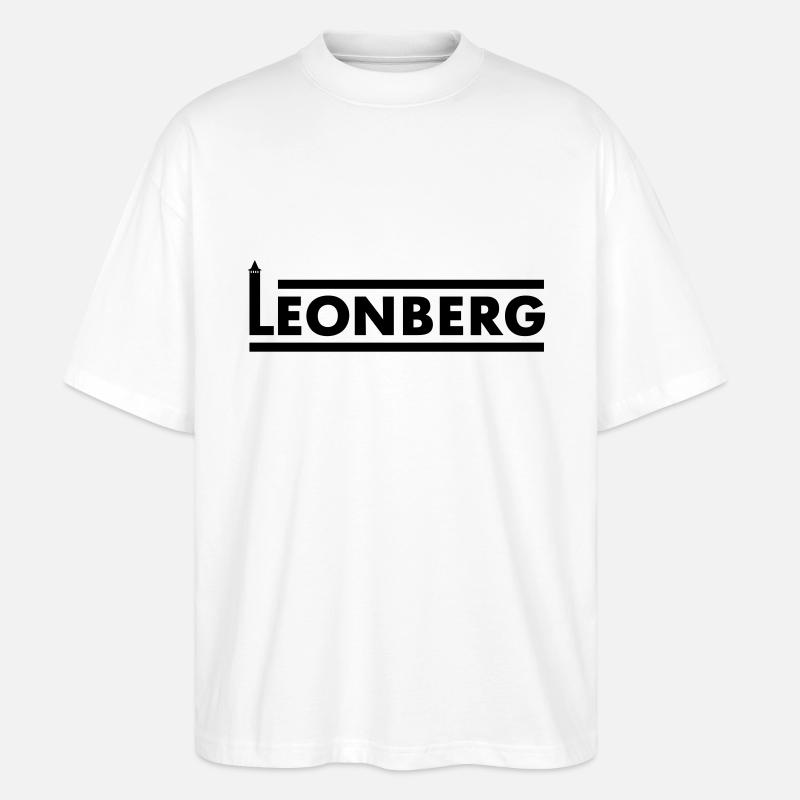 Leonberg - Stanley/Stella Oversized Unisex Organic T-shirt Blaster 2.0 - white