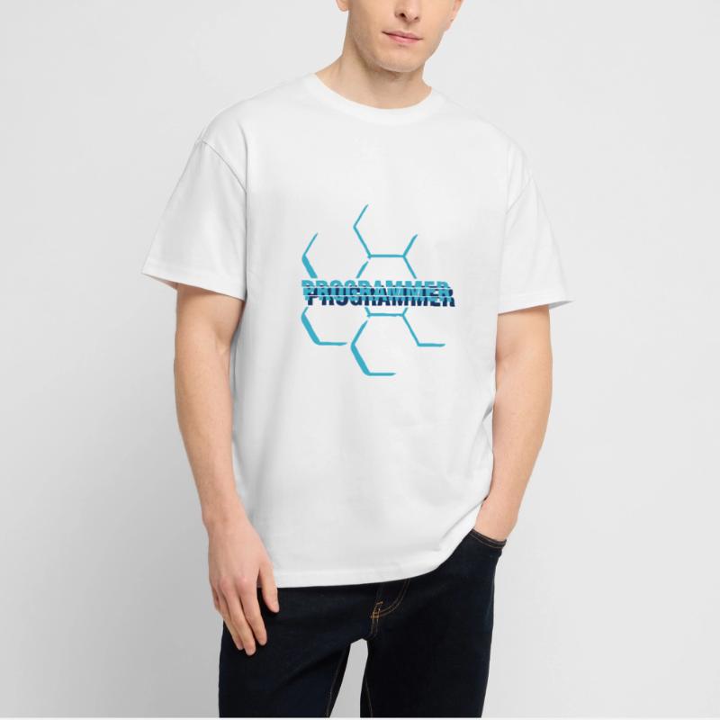 Computer programmer - programmer Stanley/Stella Oversized Unisex Organic T-shirt Blaster 2.0