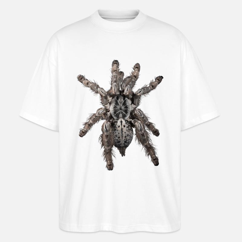 H. maculata - Stanley/Stella Oversized Unisex Bio T-Shirt Blaster 2.0 - Weiß