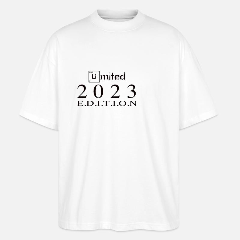 Limited Edition 2023 - Stanley/Stella Oversized Unisex Bio T-Shirt Blaster 2.0 - Weiß