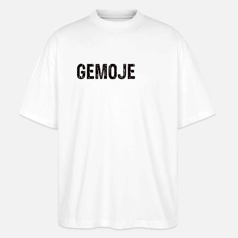 Gemoje - Stanley/Stella Oversized Unisex Bio T-Shirt Blaster 2.0 - Weiß