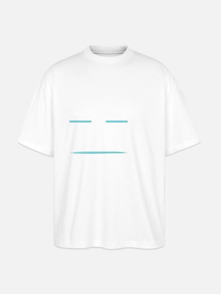 Tuning Crew - Stanley/Stella Oversized Unisex Organic T-shirt Blaster 2.0 - white