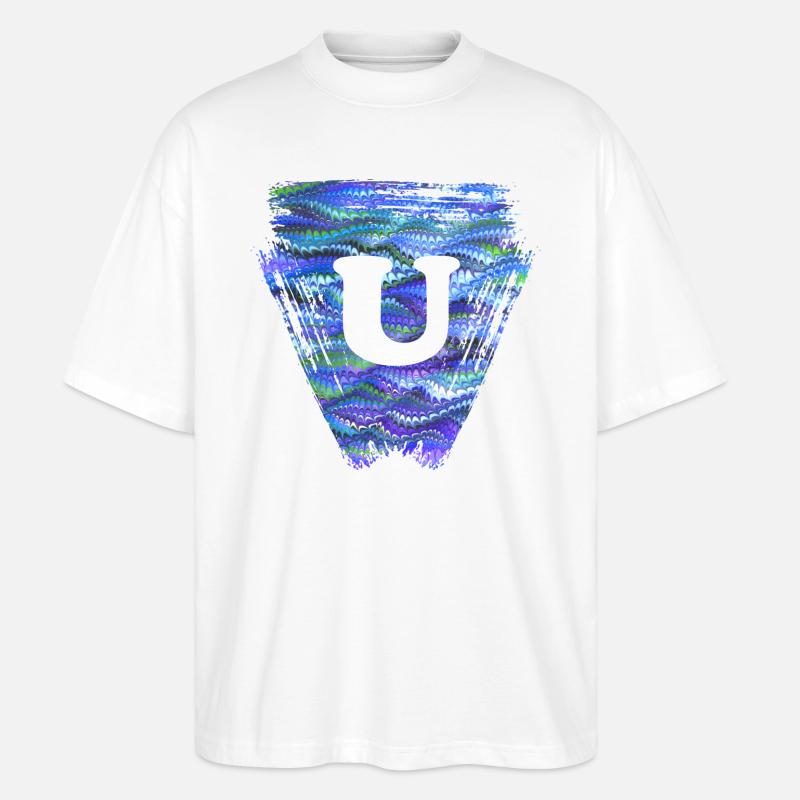 Triangle E 103 U - T-shirt bio Blaster 2.0 coupe oversize Stanley/Stella Unisexe - blanc