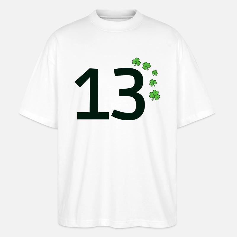 13 - T-shirt bio Blaster 2.0 coupe oversize Stanley/Stella Unisexe - blanc