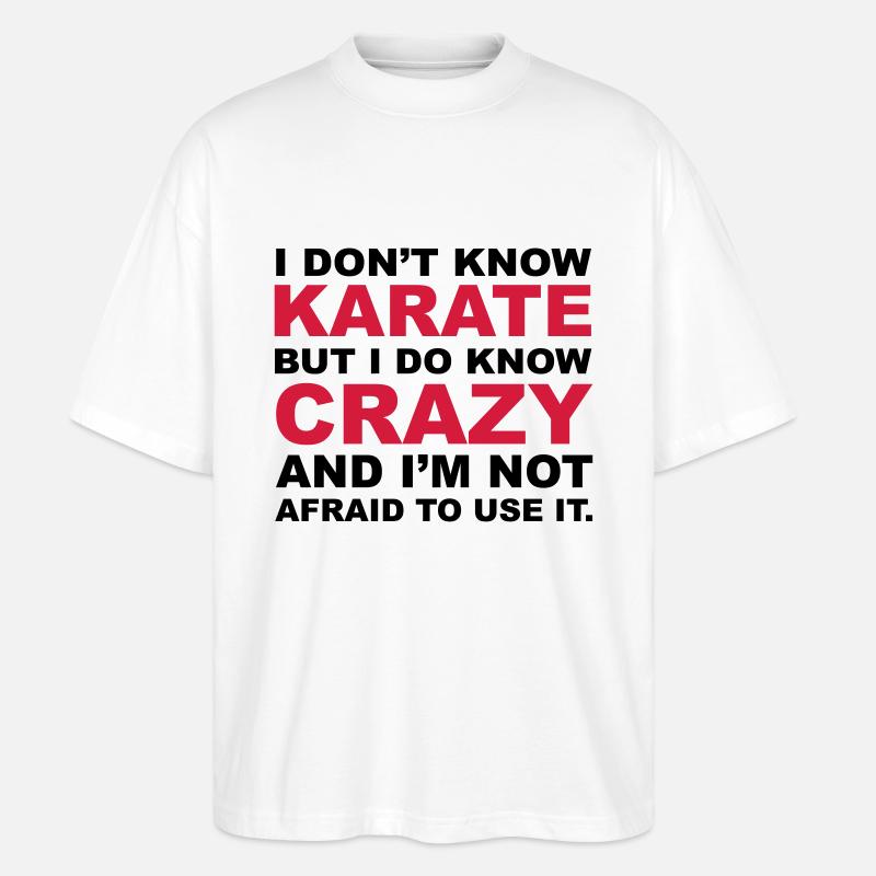 Crazy - T-shirt bio Blaster 2.0 coupe oversize Stanley/Stella Unisexe - blanc