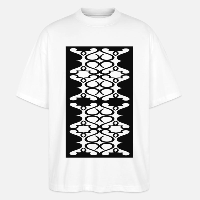 Neuer Stil - Stanley/Stella Oversized Unisex Bio T-Shirt Blaster 2.0 - Weiß