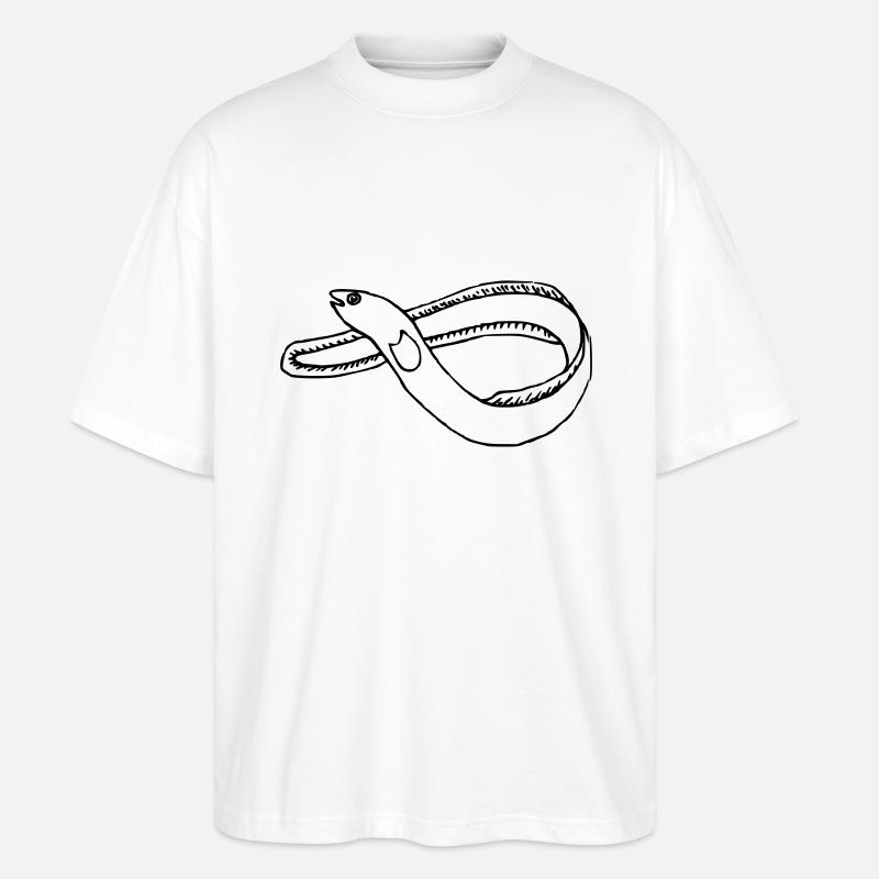 Aal - Stanley/Stella Oversized Unisex Bio T-Shirt Blaster 2.0 - Weiß