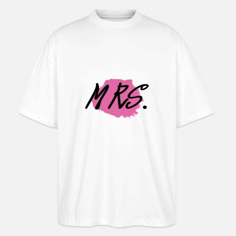 MRS-Sammlung - Stanley/Stella Oversized Unisex Bio T-Shirt Blaster 2.0 - Weiß