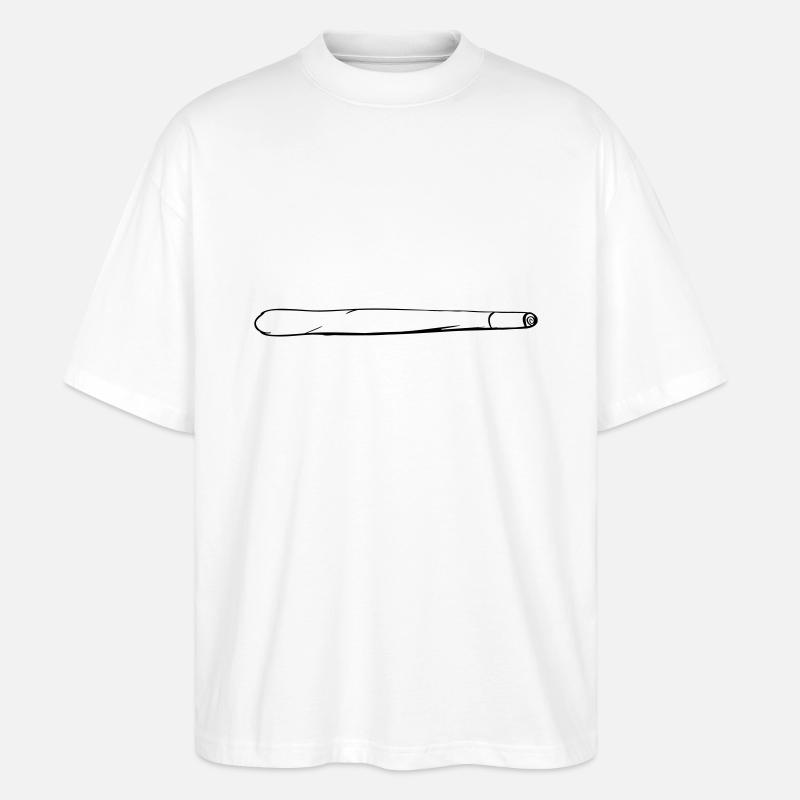 Joint - T-shirt bio Blaster 2.0 coupe oversize Stanley/Stella Unisexe - blanc