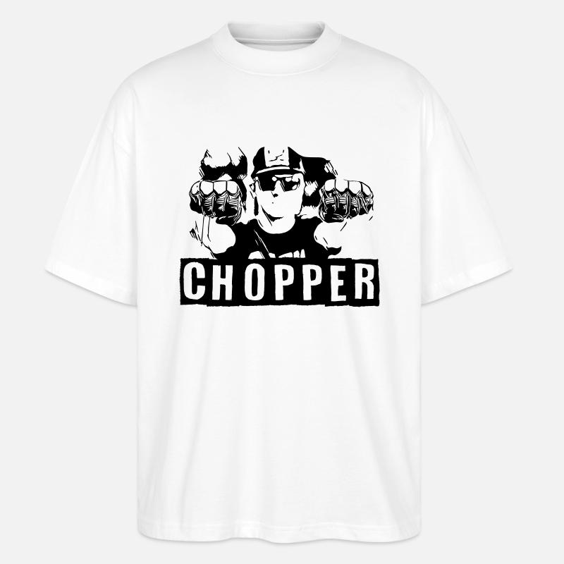 hachoir - T-shirt bio Blaster 2.0 coupe oversize Stanley/Stella Unisexe - blanc