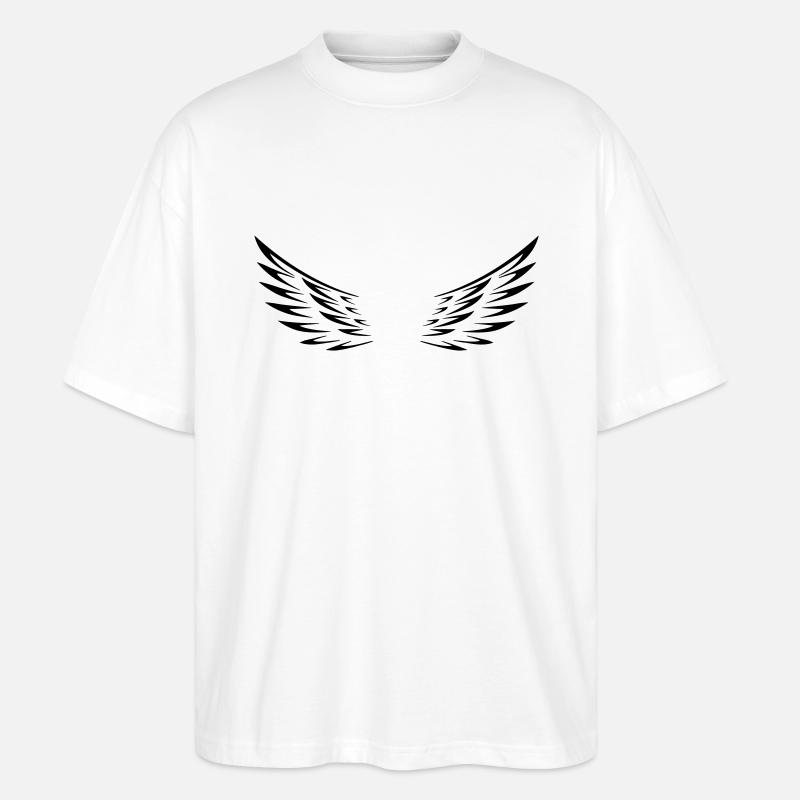 coulisses - T-shirt bio Blaster 2.0 coupe oversize Stanley/Stella Unisexe - blanc