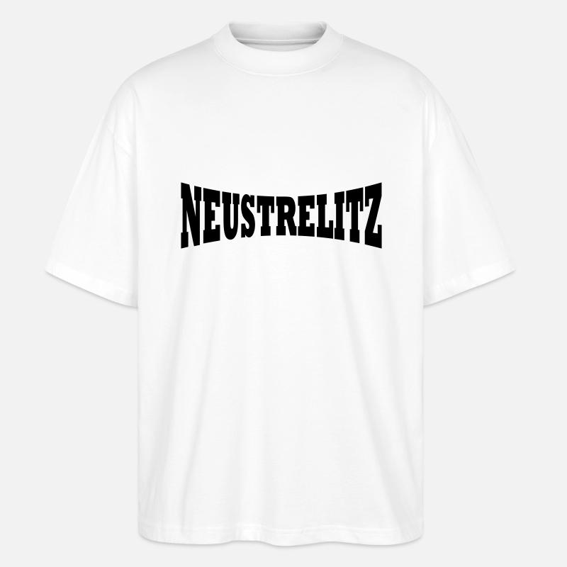 Neustrelitz Schiftzug - T-shirt bio Blaster 2.0 coupe oversize Stanley/Stella Unisexe - blanc